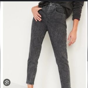 Straight leg jeans